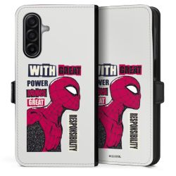 Sideflip with flap black/lateral flap