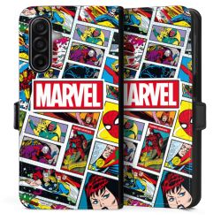 Sideflip with flap black/lateral flap