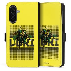 Sideflip with flap  black