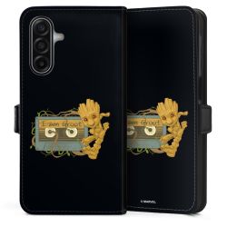 Sideflip with flap black/lateral flap