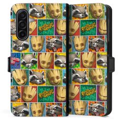 Sideflip with flap black/lateral flap