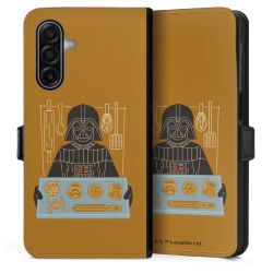 Sideflip with flap  black