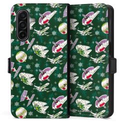 Sideflip with flap  black