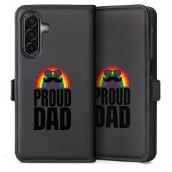 Sideflip with flap  black