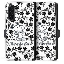 Sideflip with flap  black