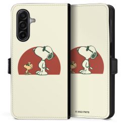 Sideflip with flap  black