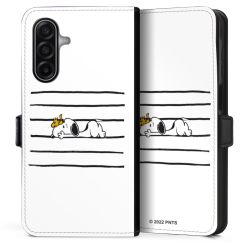 Sideflip with flap  black