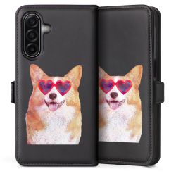 Sideflip with flap  black