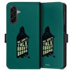 Sideflip with flap black/lateral flap