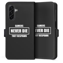 Sideflip with flap black/lateral flap