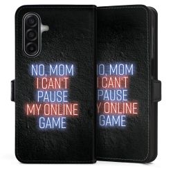 Sideflip with flap black/lateral flap