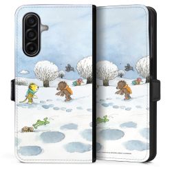 Sideflip with flap  black