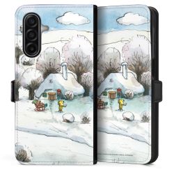 Sideflip with flap  black