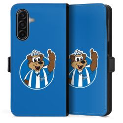 Sideflip mit Lasche schwarz