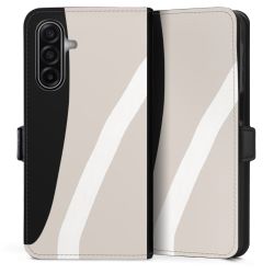 Sideflip with flap  black