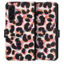 Sideflip with flap black/lateral flap