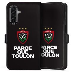 Sideflip mit Lasche schwarz