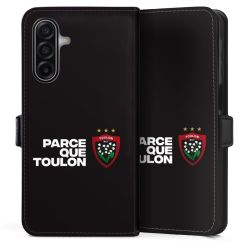 Sideflip mit Lasche schwarz