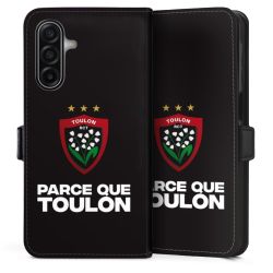 Sideflip mit Lasche schwarz