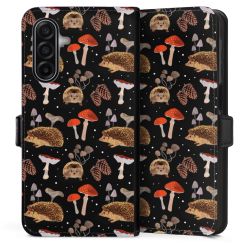 Sideflip with flap  black