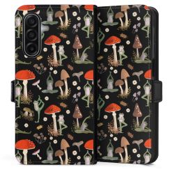 Sideflip with flap  black