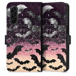 Sideflip with flap  black