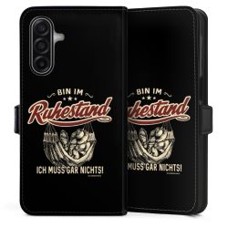 Sideflip mit Lasche schwarz