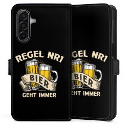 Sideflip mit Lasche schwarz