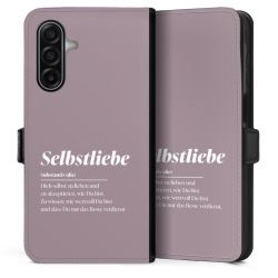 Sideflip mit Lasche schwarz