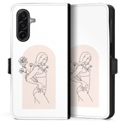 Sideflip with flap black/lateral flap