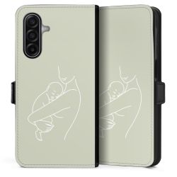 Sideflip with flap black/lateral flap