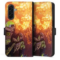 Sideflip with flap black/lateral flap