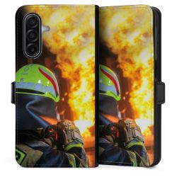 Sideflip with flap black/lateral flap