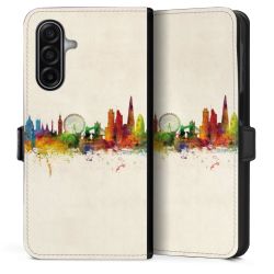 Sideflip with flap black/lateral flap