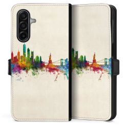 Sideflip with flap  black