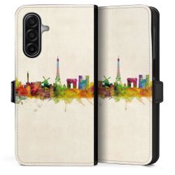 Sideflip with flap  black