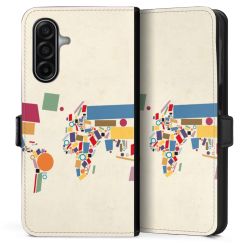 Sideflip with flap  black