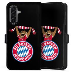 Sideflip with flap  black