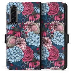 Sideflip with flap black/lateral flap