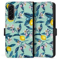 Sideflip mit Lasche schwarz