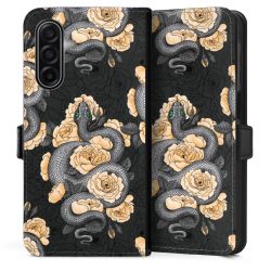 Sideflip with flap black/lateral flap