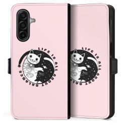 Sideflip with flap black/lateral flap