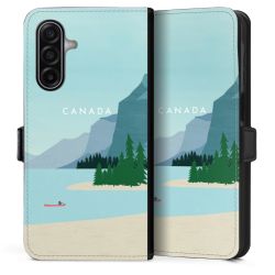 Sideflip with flap  black