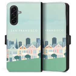 Sideflip with flap  black