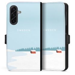 Sideflip with flap  black