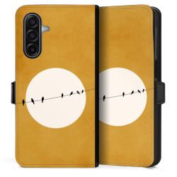 Sideflip with flap  black