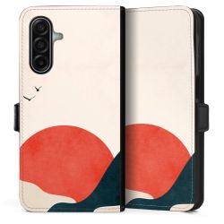 Sideflip with flap black/lateral flap