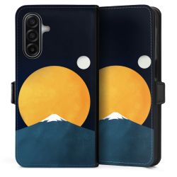 Sideflip with flap black/lateral flap