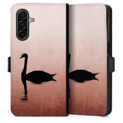 Sideflip with flap black/lateral flap