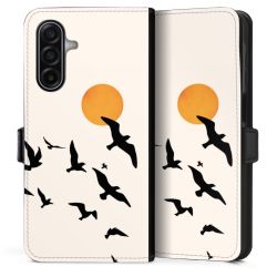 Sideflip with flap black/lateral flap